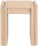 Stanton - Oak Veneer And Solid Wood Table
