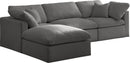 Plush - 4 Piece Modular Sectional