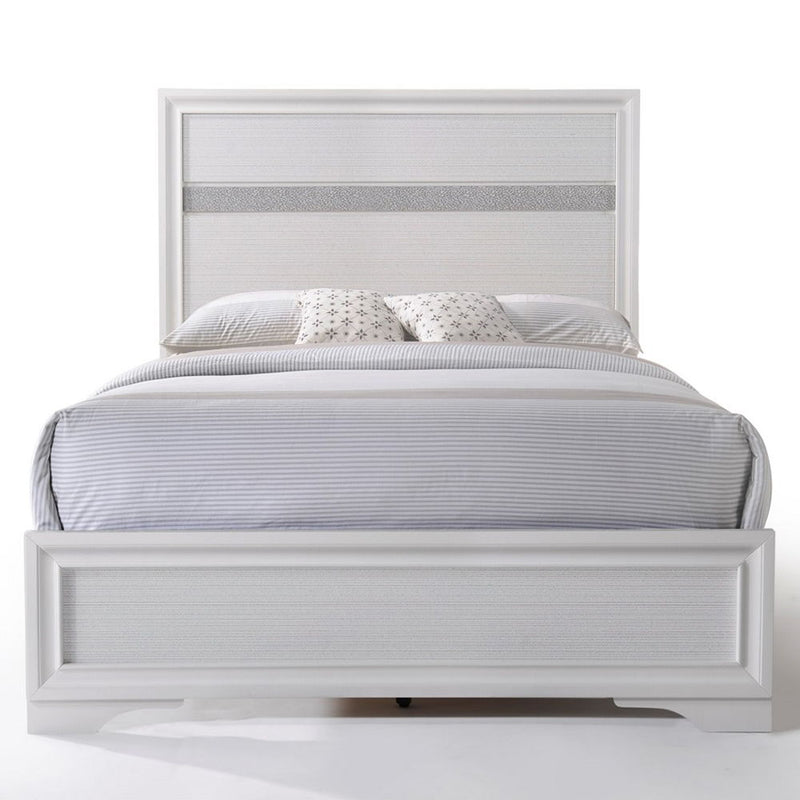 Naima - Contemporary - Bed