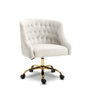 Arden - Office Chair with Gold Legs