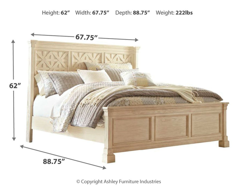 Bolanburg - Lattice Panel Bed