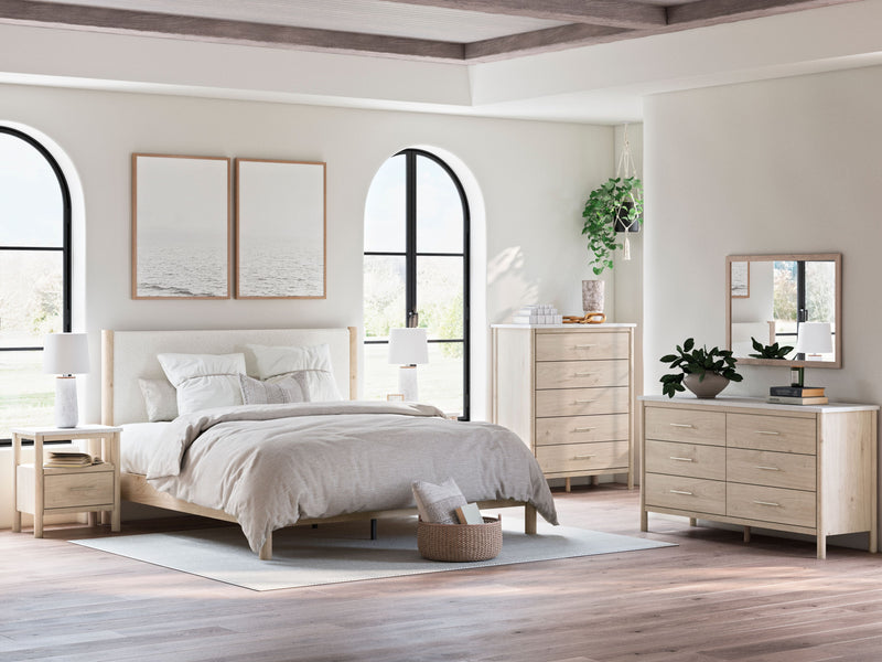 Cadmori - Panel Bedroom Set