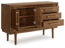 Lyncott - Dining Room Server - Brown