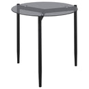 Rosalie - Round Smoked Glass Top Table