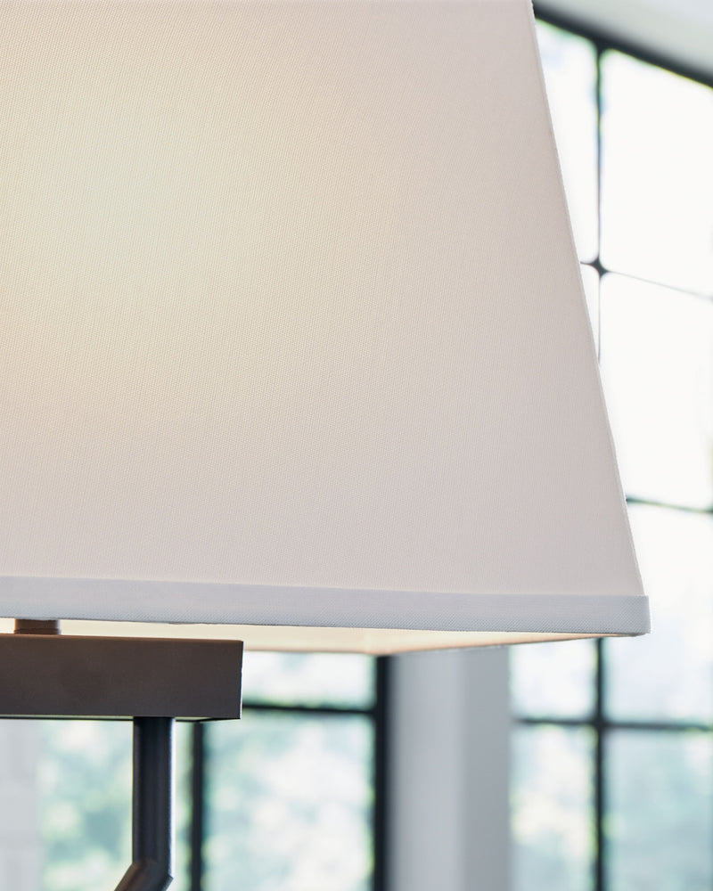 Brookthrone - Metal Table Lamp (Set of 2) - Black