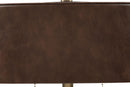 Arcmond - Metal Table Lamp - Brown / Gold Finish