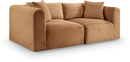 Shaggy - Fabric 2 Seat Modular Sofa