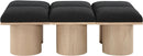 Pavilion - 6 Piece Modular Bench With Natural Base
