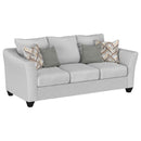 Salizar - Upholstered Flared Arm Sofa