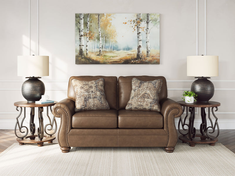 Chasemore - Earth - Loveseat