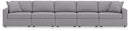 Modmax - Granite - Sectional