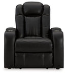 Caveman Den - Power Recliner/ Adj Headrest - Midnight