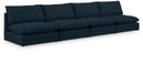 Mackenzie - Modular Sofa Armless - 4 Seats