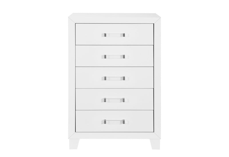 Luccia - Chest - White