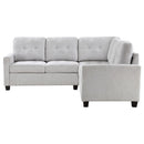 Georgina - Upholstered Modular Sectional Sofa