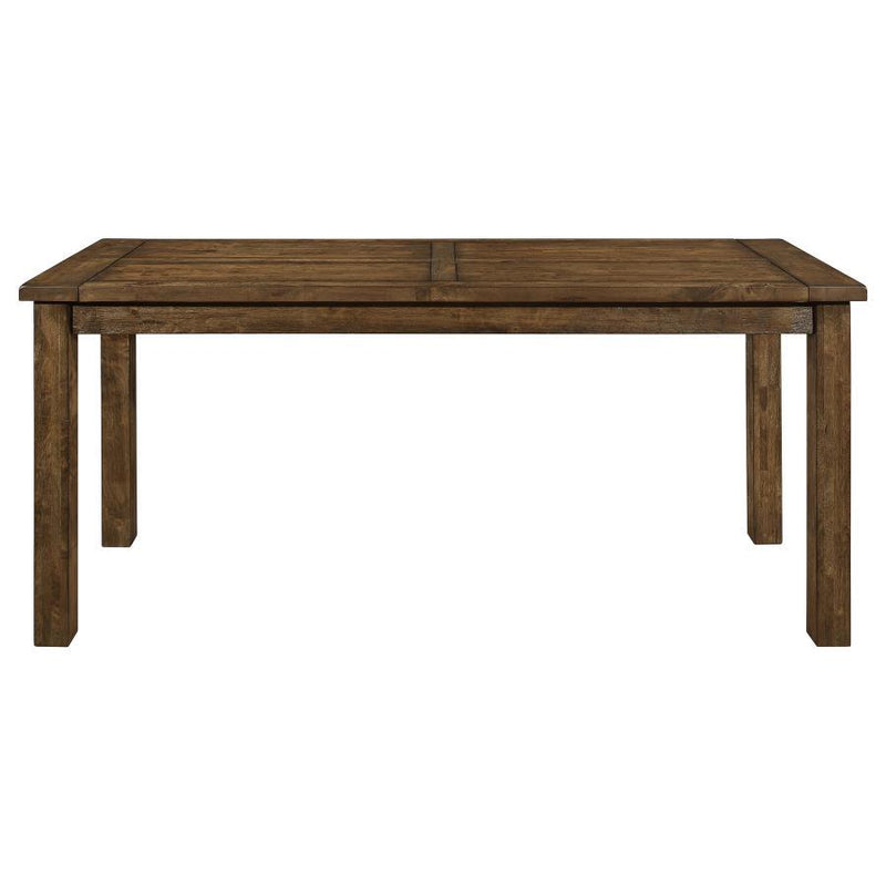 Coleman - Counter Height Table - Rustic Golden Brown