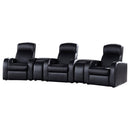 Cyrus - Upholstered Home Theater Seating