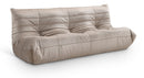 Relax - Velvet 77.75" Upholstered Sofa