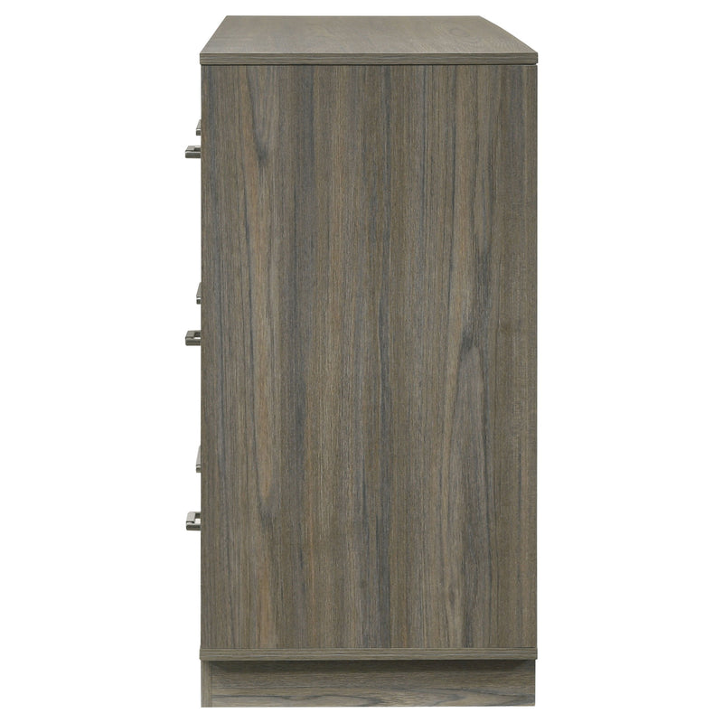 Fenwick - 9-Drawer Dresser - Gray Oak