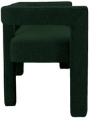 Athena - Boucle Fabric Bench