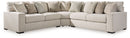 Ballyton - 3-Piece Sectional - Sand
