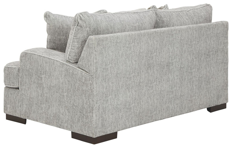 Mercado - Pewter - Loveseat