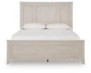 Darbonton - Panel Storage Bed