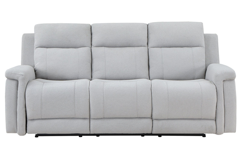 U1797 - Reclining Sofa / Console Reclining Loveseat / Glider Recliner - Gray