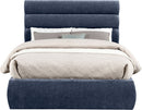 Adam - Chenille Fabric Bed With 52" Headboard