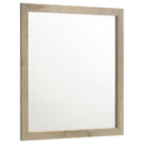 Oakglen - Dresser Mirror - Weathered Oak