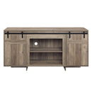 Bellarosa - TV Stand (Same As 91608) - Gray Washed