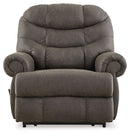 Camera Time - Zero Wall Recliner - Gunmetal