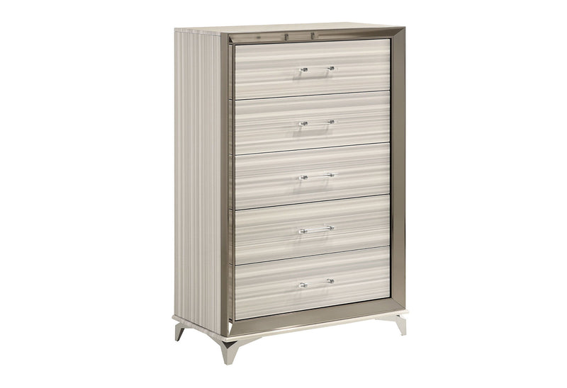 Zambrano - Chest - White