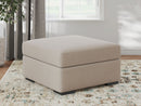 LadyMae - Oversized Accent Ottoman - Twill