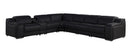 1116 - 7-Piece L-Shaped Sectional Sofa In With 3 Power Recliners & Power Headrests