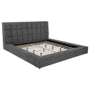 Dreux - Upholstered Panel Platform Bed