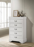 Louis Philippe - Five-drawer Chest