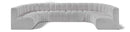 Arc - Boucle Fabric 8 Piece Modular Sofa