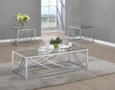 Lille - Glass Top Coffee And End Table Set