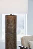 Jebson - Metal Floor Lamp - Dark Bronze Finish
