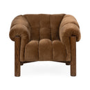 Sansa - Upholstered Accent Chair - Bronze
