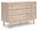 Arloster - Six Drawer Dresser