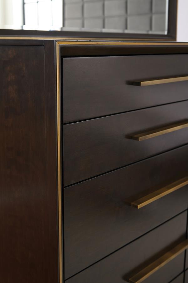 Durango - 8-Drawer Dresser With Mirror