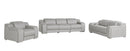 1116 - 6-Piece Modular Power Reclining Sofa, Loveseat & Chair Set In With 5 Power Recliners & Power Headrests