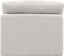 Indulge - Linen Armless Chair