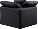 Indulge - Faux Leather Corner Chair