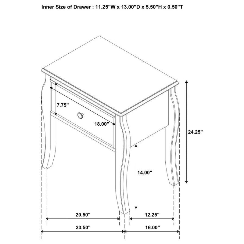 Dominique - Panel Bedroom Set