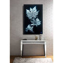 Talisha - 55" Wall Art With LED - Smoky Glass & Faux Crystal