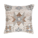 Ardeth - 22" x 22" Pillow - Clay Multi