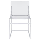 Adino - Acrylic Dining Side Chair (Set of 2)